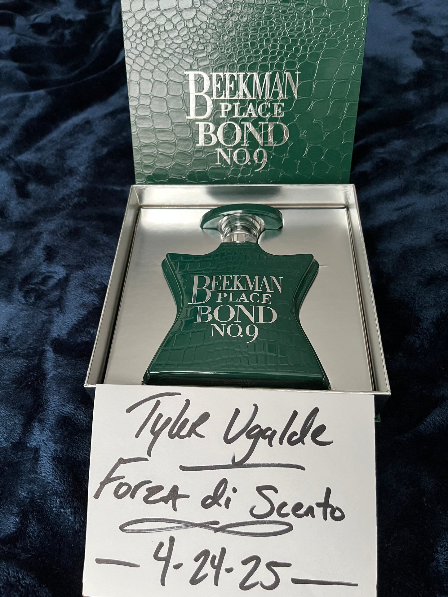 Bond No. 9 - Beekman Place 3.4oz BNIB